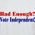 thumbnail image 3 of CafePress - Vote Independent Light T Shirt - Men's Classic Graphic T-Shirt, 3 of 4