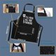 thumbnail image 4 of Delantal para parejas ENTASSER cocina barbacoa impermeable y duradero, 4 of 6