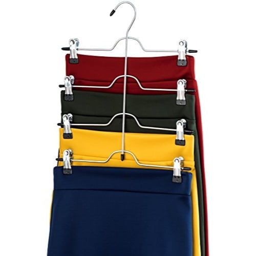 Trouser Skirt Hanger (Set of 3) Sturdy 