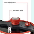 thumbnail image 4 of Micro Pressure Cooking Pot, 7L Anti Stick Flameproof Binaural Clip Multifunctional with Visual Pot Lid Quick Cooking Pot for Induction Cookers, Gas Stoves, Electric Stoves, 4 of 7