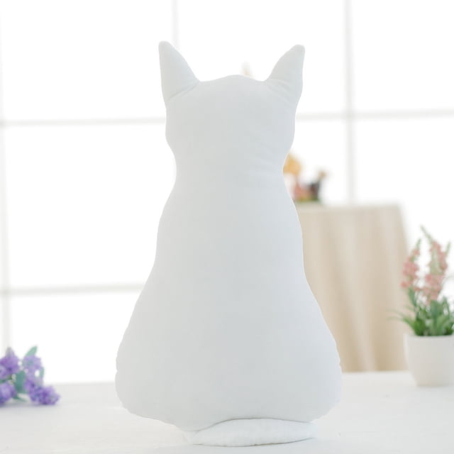 Cojín de Sofá onlyliua con Forma de Gato Suave 30 Cm