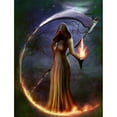 thumbnail image 1 of Taladro diamante pintura (DE8286) 5D DIY novedad completa muerte punto de cruz bordado 40x50cm Hugtrwg Para estrenar, 1 of 1
