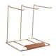 thumbnail image 3 of Organizador de joyas Salvador Soporte de exhibición Oro 3 filas, 3 of 9