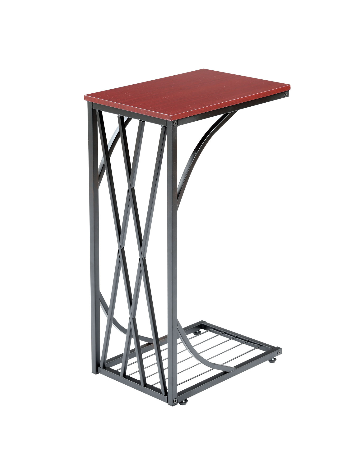 Sofa Side End Table Slides Up To Sofa Chair Recliner Snacks Drinks