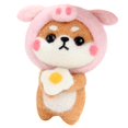 thumbnail image 2 of AMLESO Cute Dog Needle Felting Kits for Beginners Merino Wool Roving with Instruction, 2 of 8