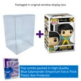 thumbnail image 3 of Bruce Lee #87 Funko Pop! + Blue Salamander Emporium Plastic Protective Case, 3 of 9