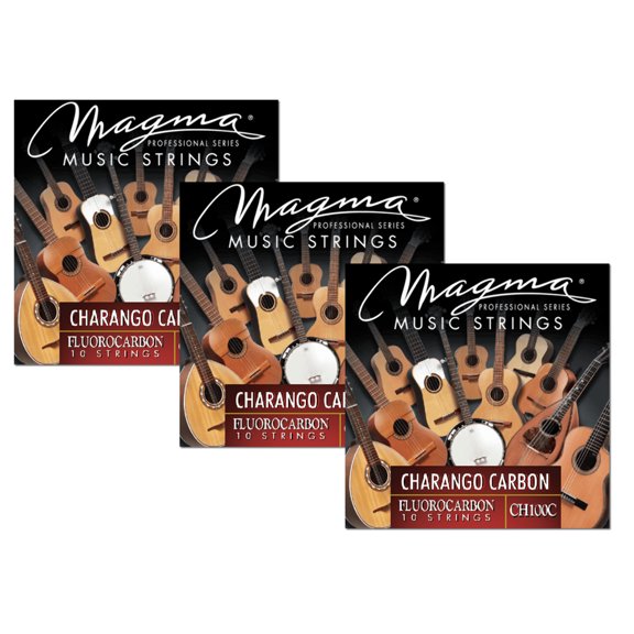 Magma CHARANGO CARBON Strings Fluorocarbon Set (CH100C)