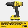 thumbnail image 3 of Atornillador Inalambrico Drill Driver 20 V Maletin Stanley Stanley SCD700C2K, 3 of 4