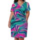 thumbnail image 3 of Vestido de bolsillo suelto Euphoria, ropa de mujer, vestidos de noche elegantes para mujer, vestido de cumpleaños 2025, 3 of 7