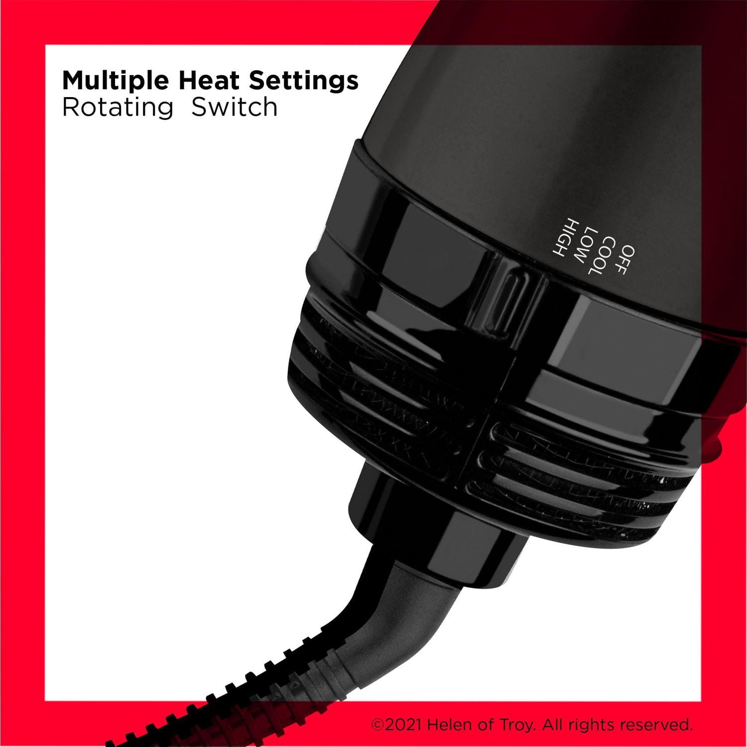 Revlon Salon One-Step Hair Dryer and Volumizer, Power of a dryer, volume of a styler