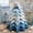 #10N Harbor Seal, variant on Ocean Friends DIY Patchwork Christmas Tree Kit Relaxing Screen-Free Craft, Beautiful 3D Fabric Tree for Beach House Holiday Decor