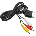 thumbnail image 4 of Cable AV Para Consola De Juegos, Cable De Vídeo Con Sonido De Juego, Señal Estable HD De 5,9 Pies Para TV, 4 of 7