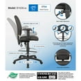 thumbnail image 3 of Boss Office Products Black Multi-Function Drafting STool with Adjustable Arms, 3 of 3