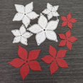 thumbnail image 3 of Troqueles metálicos Kashoer con diseño 3D de rosa, flor y hojas, 3 of 5