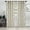 Grey, variant on Cordon Jacquard Grommet Curtain Panel (Set of 2)