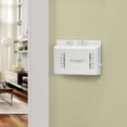 thumbnail image 6 of White‑Rodgers Deluxe Mechanical Thermostat, Universal Heat/Cool, Non-Programmable, 6 of 6