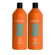 Matrix Total Results Mega Sleek Shea Shampoo and Conditioner Duo 33.8 oz ea
