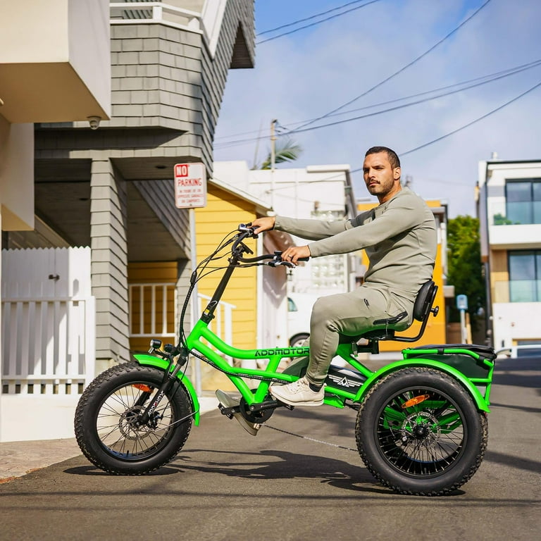 Addmotor M-360II Semi-Recumbent Electric Trike, 750W, 85MI Addmotor M-360II Semi-Recumbent Electric Trike, 750W, 85MI