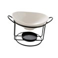 thumbnail image 4 of DOLITY Oil Diffuser Desk Decorative Scented Melt Burner for Tea Room Restaurant SPA Black, 4 of 9