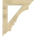 thumbnail image 3 of Ekena Millwork 6"W x 38"D x 44"H Balboa Traditional Rough Sawn Bracket, Douglas Fir, 3 of 4