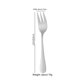 thumbnail image 1 of 10 Uds tenedores para servir de acero inoxidable, juego de utensilios de Metal para servir azafatas para carne, Catering, Buffet, fiesta, cocina, restaurante, 1 of 5