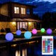 thumbnail image 3 of Luces flotantes para piscina [1 paquete] Luces recargables de Halloween para fiestas, vacaciones, exteriores, Navidad y decoraciones de Halloween, 3 of 5