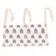thumbnail image 4 of Bolsa De Almacenamiento Para Cabecera De Bebé, Bolsa De Pañales Colgante Portátil Multifuncional Impresa De Alta Capacidad Ajustable Para El Hogar ANGGREK Tipo 1, 4 of 8