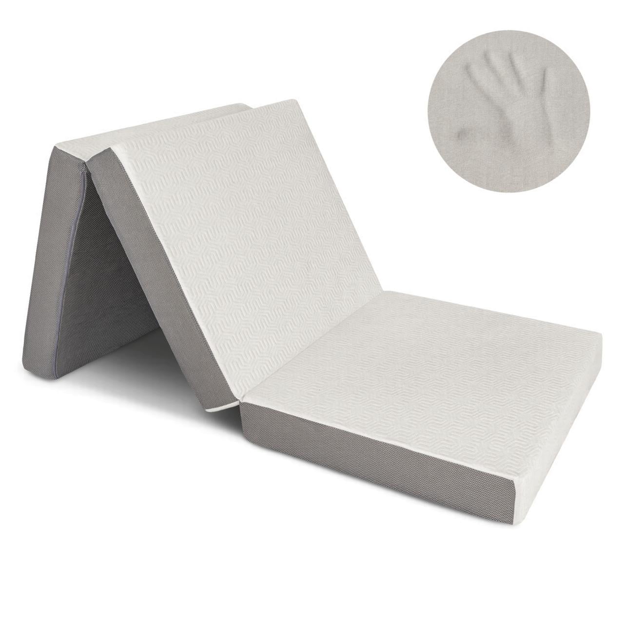 Milliard Tri Folding Foam Mattress (Single) - Walmart.com