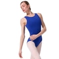 thumbnail image 3 of Capezio High-Neck Tank Leotard, 3 of 5
