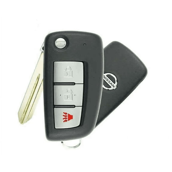 VLS Keyless Entry Remote for Nissan Rogue S 2014-2018, 3 Button Flip Key, FCC ID: CWTWB1G767