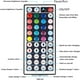 thumbnail image 3 of Inteprter Cinta LED 5M 5050 RGB SMD Tira de luces LED multicolor Control remoto infrarrojo no impermeable 44 teclas Fuente de alimentación 12V Decoración Iluminación navideña Inteprter HA017910-00, 3 of 6