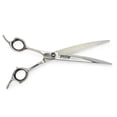 thumbnail image 5 of Pro Quality Lefty Reversable Shears Dog Cat Grooming Weightless Left Hand 7 Inch (7 Inch Chunker Shears), 5 of 12