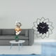 thumbnail image 2 of Figura Decorativa De Astronauta Con Forma De Flor, Adorno Acrílico Para Tartas, Reloj De Pared, Ideal Para Dormitorio, Cafetería, Centro De Mesa O Decoración De Chimenea., 2 of 8