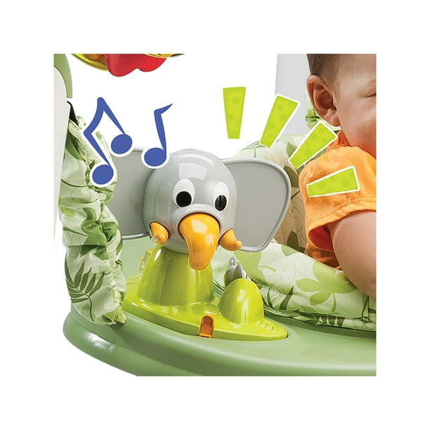 ExerSaucer Safari Friends Jumping Activity Center (6-12 Months) - Walmart.ca