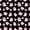 Black Pink 02, variant on Homewish Cute Ghost Silhouette Bed Sheets for Kids, Pink Halloween Spooky Full Size Sheets, 4pcs, 1 Flat Sheet, 1 Fitted Sheet and 2 Pillowcases