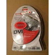 RCA DT9DVID 9 FT DVI Digital Video Interface Cable