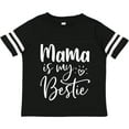 thumbnail image 3 of Inktastic Mama is My Bestie Boys or Girls Toddler T-Shirt, 3 of 5