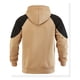 thumbnail image 4 of WILLBEST Sudaderas para Hombre Men'S Casual Loose Colorbl Ocked Hooded Sweatshirt Grande, 4 of 5
