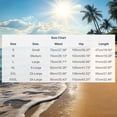 thumbnail image 3 of WIZUTIZ Mens Linen Shorts Summer Vacation Linen Beach Shorts with Pockets Casual Baggy Lightweight Yoga Lounge Boho Short, 3 of 5