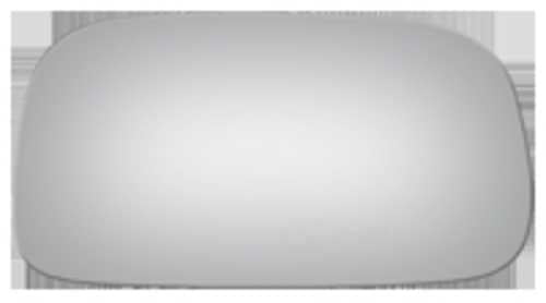 Burco Side View Mirror Replacement Glass - Clear Glass - 3131