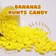 thumbnail image 4 of Bananas Runts Candy - 1200 psc 1.7 lb Hard Candy Bulk Gumball Machine Refills - Banana Candy for Cake Decorations Goody Bags Party Favors - Yellow Candy Easter Basket Stuffers Pinata Candy, 4 of 4
