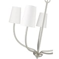 thumbnail image 4 of 29905-BN Millennium Lighting Kandor - 5 Light Chandelier-24 Inch Tall and 26 Inch Wide-Brushed Nickel Finish, 4 of 6