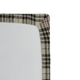 thumbnail image 3 of Ambesonne Vintage Fitted Sheet, Tartan British Heraldry, Full Size, Beige Dark Taupe Maroon, 3 of 3