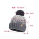 thumbnail image 2 of Sombreros de invierno para mujer, cálidos, con orejeras, de lana, para mujer, 2 of 3