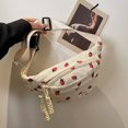 thumbnail image 4 of Bolso Bandolera Fanny Pack Mujer Mano Con Pana para, 4 of 9