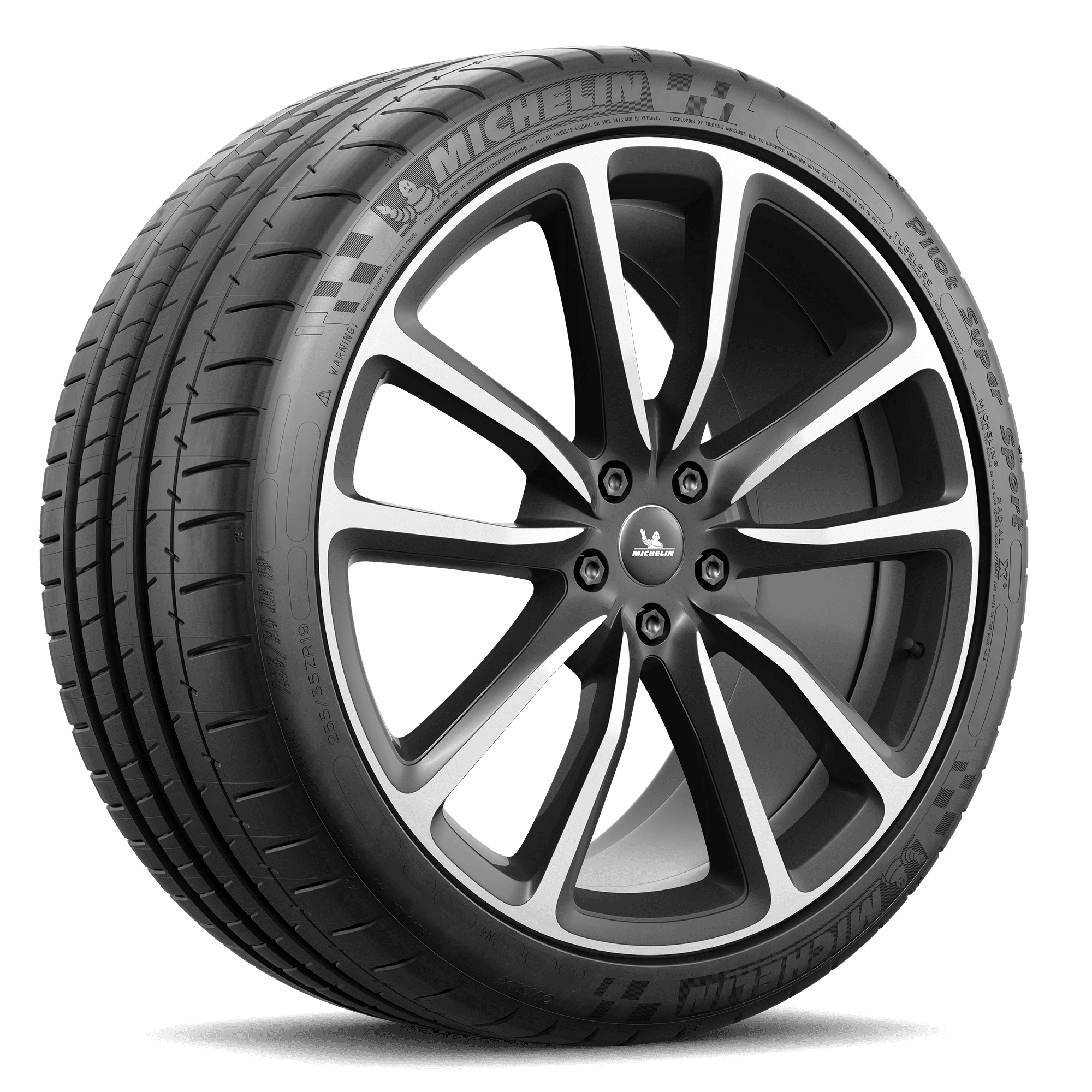 Michelin Pilot Super Sport Summer 255/35ZR19/XL (96Y) Tire