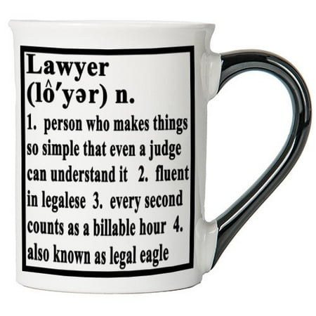 Tumbleweed Lawyer Definition Occupational Mug - Walmart.com