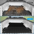 thumbnail image 5 of Nilight TPE Truck Bed Mat for Chevy Silverado & GMC Sierra 1500 2007–2018 / 2500 & 3500HD 2007–2019, 6.6FT Heavy Duty Non-Slip Pickup Bed Liner, 5 of 8