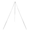 thumbnail image 1 of Trípode para fogata ANGGREK Trípode portátil antideslizante desmontable ajustable duradero para exteriores, 1 of 8