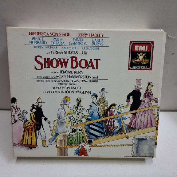 Pre-Owned Show Boat [1988 Studio Cast] (CD 0077774910828) by 1988 Studio Cast